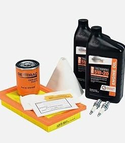 5W-20 Synthetic Oil Maintenance Kit for 20kW – 26kW Generators