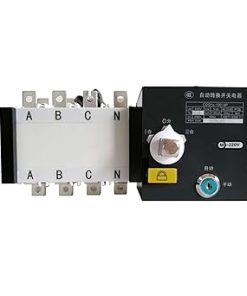 Dual Power Automatic Transfer Switch CDQ1S4P63A100A 1250A Model