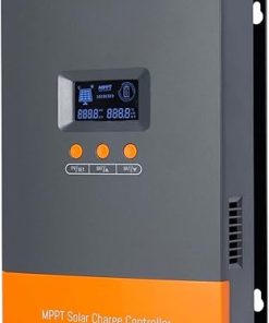 80A 100A MPPT Solar Charge Controller for Efficient Energy Savings