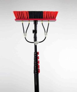 Window Cleaning Pole/Window Cleaning Kit Equipment/Solar Panel Cleaning Brush Portable Water Fed Telesbrush/Solar Panel Washing Equipment Tool/3.6M/12Ft Window Cleaning Pole/Window Cleaning Kit Equipment/Solar Panel Cleaning Brush Portable Water Fed Telesbrush/Solar Panel Washing Equipment Tool/3.6M/12Ft