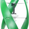 Low Noise 1KW Wind Turbine Generator for Home Hybrid Solar System 3