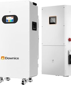 10KW 48V Lithium Iron Phosphate Solar Battery Backup System