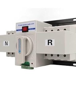 63A 2P 4P Dual Power Transfer Switch Circuit Breaker 400V Surge