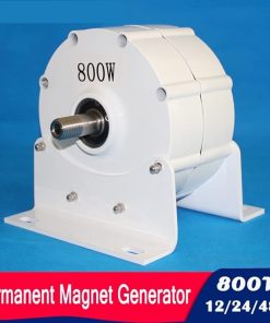 800W 1000W 12V 24V 48V Wind Turbine Gearless Generator for Home Farm 2