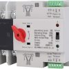 Automatic Transfer Switch 110V Dual Power ATS 100A 63A 80A 40A