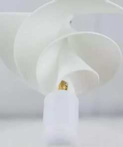 Silent Archimedes Spiral Wind Turbine for Outdoor Science Experiments 2