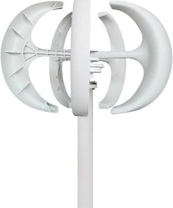 200W Vertical Axis Wind Turbine Generator for Marine and Land Use