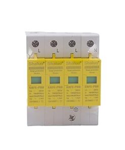 SPD 385V 10KA 20KA 4P Haus Überspannungsschutz Ableitergerät SLSP1-20D SPD 385V 10KA 20KA 4P Haus Überspannungsschutz Ableitergerät SLSP1-20D