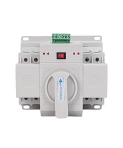 ATS Dual Power Automatic Transfer Switch 63A 125A 2P 3P 4P 400V