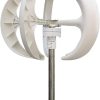 High Power Wind Turbine 10000W 20000W 30000W Rare Earth Generator 4