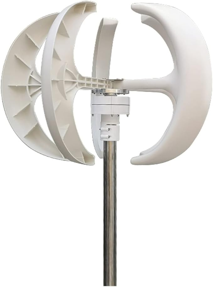 1000W Vertical Axis Wind Turbine Generator for Home and RV Use 1000W Vertical Axis Wind Turbine Generator for Home and RV Use