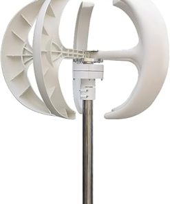 1000W 12V 24V Wind Turbine Generator Complete Set for Home Farm RVs 2