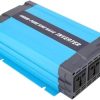 2.5KW Hybrid Inverter Pure Sine Wave Off Grid 12V 24V 36V AC 3