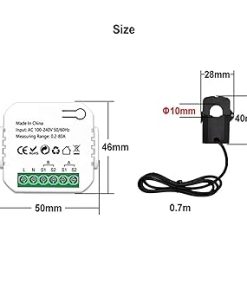 Solar Power Meter for Monitoring Energy Generation and Consumption 2