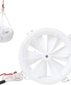 12V Outdoor Turbine Generator for Hydroelectric and Wind Power 25W