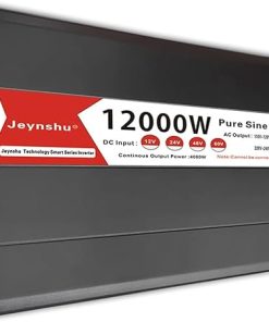 8000W 12000W Pure Sine Wave Inverter 12V 24V 48V to AC 220V 110V