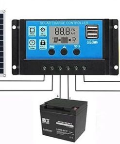 Flexible High Efficiency Solar Panel Kit for Outdoor Adventures and Travel 2