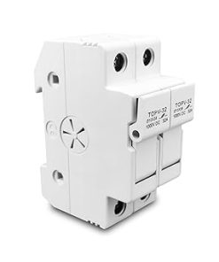 12pcs High Voltage DC Fuse Holder 10x38mm for Solar PV 1000V TOPV-30 2