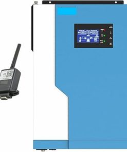 3.5KW 5.5KW Off Grid Solar Inverter Hybrid 24V 48V Pure Sine Wave