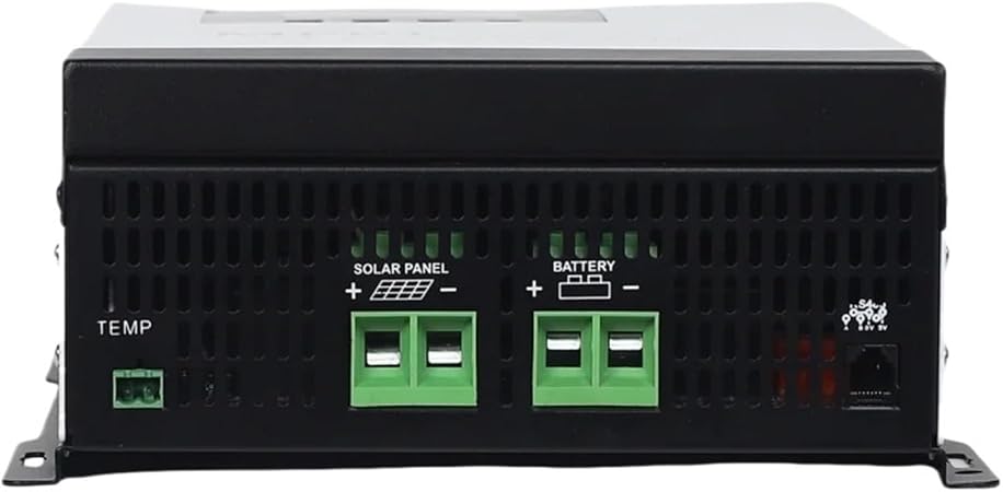 MPPT Solar Charge Controller 30A 100A 120A LCD Display RS485 Interface 2 MPPT Solar Charge Controller 30A 100A 120A LCD Display RS485 Interface - Image 2