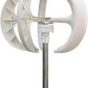 100W 200W 300W Wind Turbine Generators 12V 24V Gearless AC Alternators 3