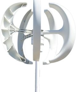 4000W Vertical Axis Wind Turbine Generator for Home and RV Use