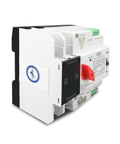 Single Phase Din Rail ATS 220V Dual Power Automatic Transfer Switches 2