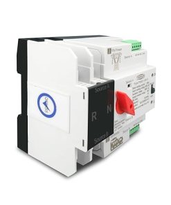 Single Phase Din Rail ATS 220V Dual Power Automatic Transfer Switches 2