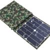 Foldable 50W 100W Solar Panel for Motorhome Boat Camping Shelter 4
