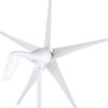 5000W Wind Turbine Generator 12V 24V 48V for Home or Commercial Use 4
