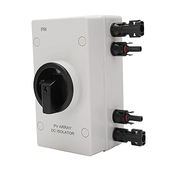 Solar Disconnect Switch PV Isolator IP66 32A Easy Install for Solar 2 Solar Disconnect Switch PV Isolator IP66 32A Easy Install for Solar - Image 2