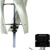9000W Noiseless Vertical Axis Wind Turbine Magnetic Levitation Generator 3