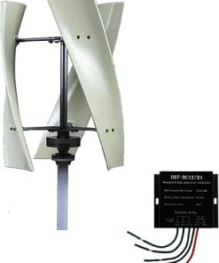 8000W Vertical Axis Wind Turbine Generator Low Noise for Home Use 8000W Vertical Axis Wind Turbine Generator Low Noise for Home Use