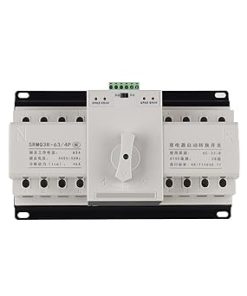 Mini Dual Power Transfer Switch SRMQ3R 63A Automatic Switch CB Level