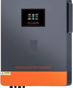 48V 10KW Hybrid Solar Inverter Dual MPPT Dual AC Output 220V 240V 2