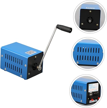 Portable Hand Generator Charger for Off-Grid Camping Power Supply Portable Hand Generator Charger for Off-Grid Camping Power Supply