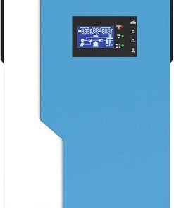 3500W 5500W Hybrid Off Grid Inverter Pure Sine Wave MPPT Solar 24V 48V 2