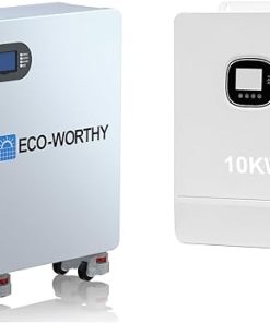 ECO-WORTHY Home Power Station 14336Wh LiFePO4 Battery and Inverter ECO-WORTHY Home Power Station 14336Wh LiFePO4 Battery and Inverter