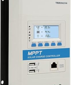 Intelligent MPPT Solar Controller 12V 24V Modular Design Auto Parameter