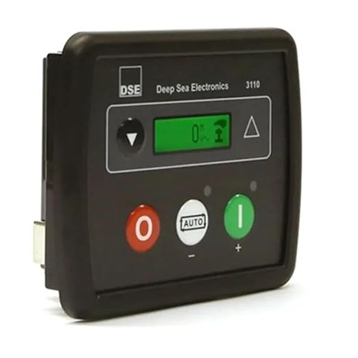 JFZTPVAK DSE3110 Generator Controller Auto Start Manual Guide 2 JFZTPVAK DSE3110 Generator Controller Auto Start Manual Guide - Image 2