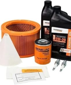 Generac Maintenance Kit 5W-20 Synthetic Oil 20k Replacement 2