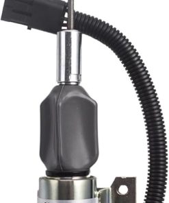 DC 12V 24V Generator Engine Stop Solenoid Valve Fuel Switch Parts 2