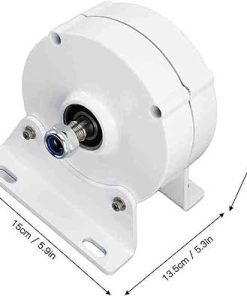 4500W Low Speed Permanent Magnet Generator for Water Wind Turbines 2