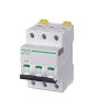 Elektrischer Fehlerstromschutzschalter EA9R 4P Typ C für 6A bis 63A 4