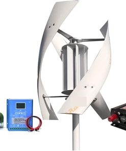 2000W Industrial Wind Turbine Generator Kit With Inverter And Controller 2