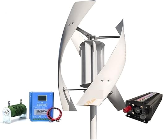 2000W Industrial Wind Turbine Generator Kit With Inverter And Controller 2 2000W Industrial Wind Turbine Generator Kit With Inverter And Controller - Image 2