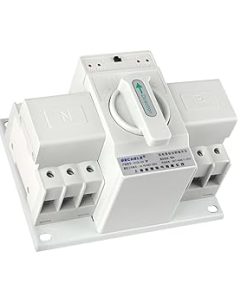 63A Dual Power Automatic Transfer Switch ATS GCQ2-63/3P Model