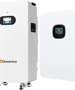 10KW 48V Lithium LifePO4 Solar Backup Battery for Home and RV