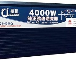 4000W Pure Sine Wave Inverter for Home RV Truck Off-Grid Solar