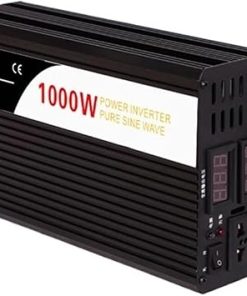 1000W Pure Sine Wave Solar Power Inverter DC 12V 24V 48V to AC 110V